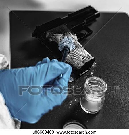Stock Photo - Forensic science laboratory. Fotosearch