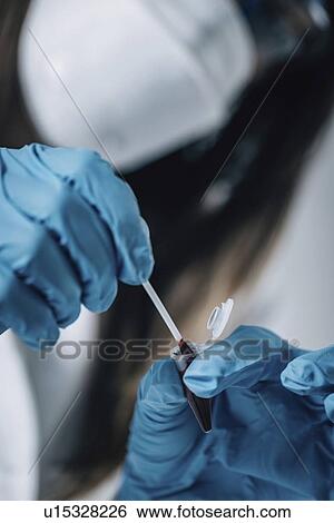 Forensics expert examining crime scene evidence View Large Photo Image Stock Photograph - Forensics expert examining crime scene evidence. Fotosearch