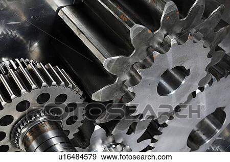 Stock Photo - Gears and cogs. Fotosearch