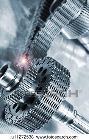 Gears powered by a timing chain View Large Photo Image Stock Photo - Gears powered by a timing chain. Fotosearch