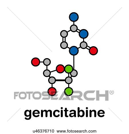 Gemcitabine chemotherapy drug, molecular model View Large Photo Image Stock Image - Gemcitabine chemotherapy drug, molecular model. Fotosearch