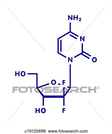 Gemcitabine chemotherapy drug, molecular model View Large Photo Image Stock Photo - Gemcitabine chemotherapy drug, molecular model. Fotosearch