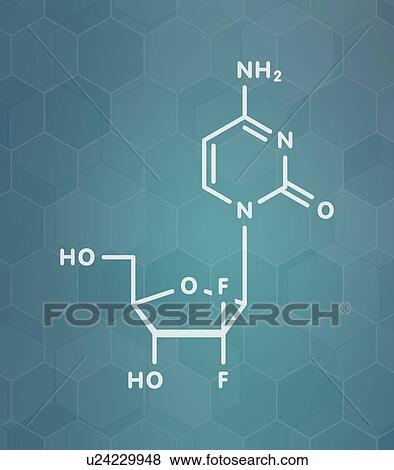 Gemcitabine chemotherapy drug, molecular model View Large Photo Image Stock Photo - Gemcitabine chemotherapy drug, molecular model. Fotosearch