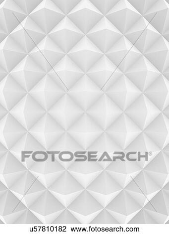 Stock Image - Geometric surface, illustration. Fotosearch