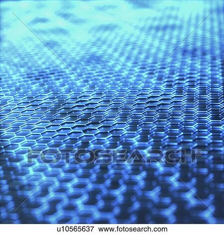 Graphene sheet, computer illustration. View Large Photo Image Stock Photo - Graphene sheet, computer illustration.. Fotosearch