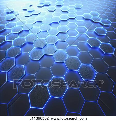 Graphene sheet, conceptual computer illustration. View Large Photo Image Stock Image - Graphene sheet, conceptual computer illustration.. Fotosearch