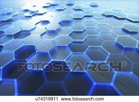 Graphene sheet, conceptual computer illustration. View Large Photo Image Stock Image - Graphene sheet, conceptual computer illustration.. Fotosearch