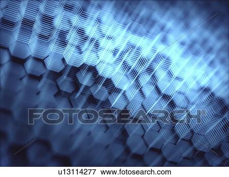 Graphene sheet, conceptual computer illustration. View Large Photo Image Stock Photo - Graphene sheet, conceptual computer illustration.. Fotosearch