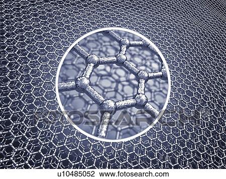 Graphene sheet, illustration View Large Photo Image Stock Image - Graphene sheet, illustration. Fotosearch