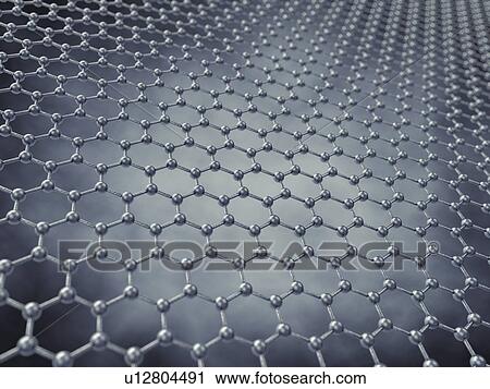 Graphene sheet, illustration View Large Photo Image Stock Image - Graphene sheet, illustration. Fotosearch