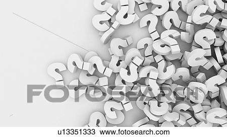 Group of question marks, illustration View Large Photo Image Stock Image - Group of question marks, illustration. Fotosearch