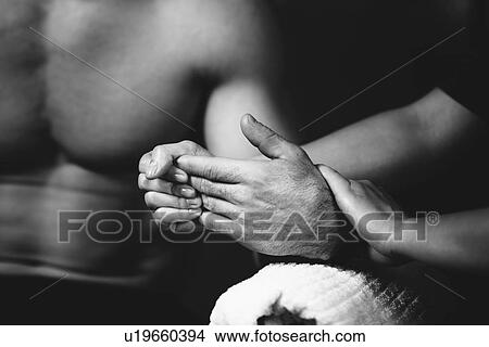 Hand massage View Large Photo Image Picture - Hand massage. Fotosearch