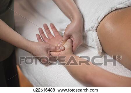 Hand Sports Massage Therapy View Large Photo Image Stock Photo - Hand Sports Massage Therapy. Fotosearch
