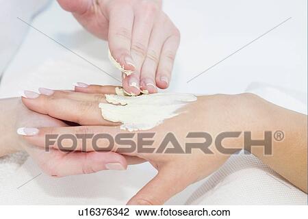 Hand treatment View Large Photo Image Stock Image - Hand treatment. Fotosearch