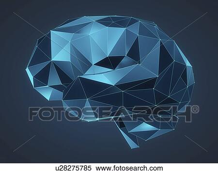 Human brain, illustration View Large Photo Image Stock Photography - Human brain, illustration. Fotosearch