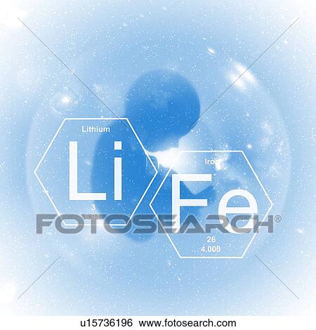 Stock Photograph - Human foetus and word 'life', illustration.. Fotosearch