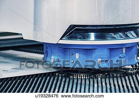 Hybrid punching machine View Large Photo Image Stock Photograph - Hybrid punching machine. Fotosearch