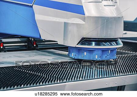 Hybrid punching machine View Large Photo Image Stock Photography - Hybrid punching machine. Fotosearch