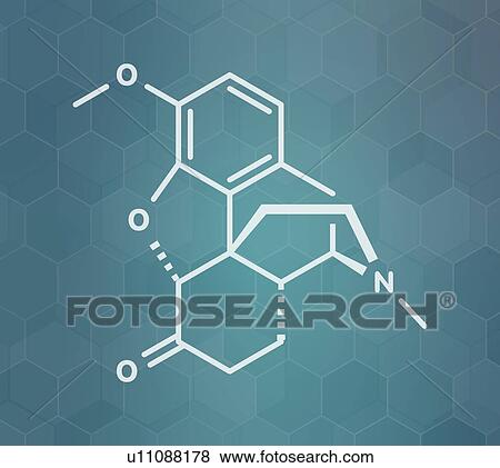 Hydrocodone narcotic analgesic drug, molecular model View Large Photo Image Stock Photo - Hydrocodone narcotic analgesic drug, molecular model. Fotosearch