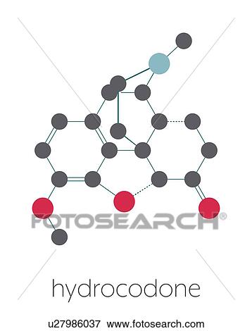 Hydrocodone narcotic analgesic drug, molecular model View Large Photo Image Stock Photo - Hydrocodone narcotic analgesic drug, molecular model. Fotosearch