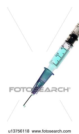 Hypodermic syringe filled with colourful liquid View Large Photo Image Stock Photo - Hypodermic syringe filled with colourful liquid. Fotosearch