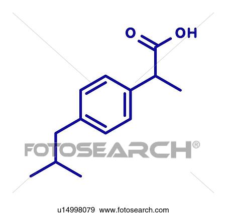 Ibuprofen pain and inflammation drug, molecular model View Large Photo Image Stock Photo - Ibuprofen pain and inflammation drug, molecular model. Fotosearch