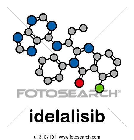 Idelalisib leukemia drug, molecular model View Large Photo Image Stock Image - Idelalisib leukemia drug, molecular model. Fotosearch