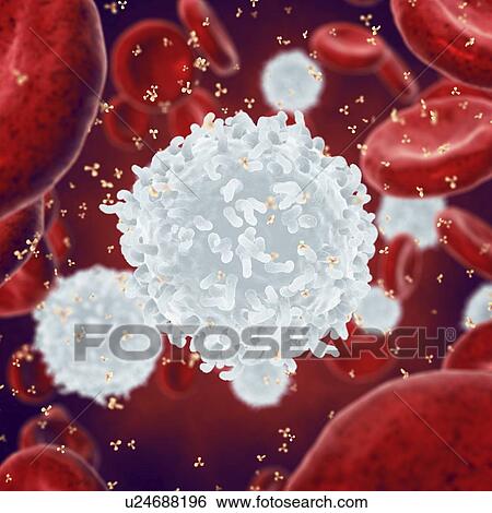Stock Photograph - Immune system, conceptual illustration. Fotosearch