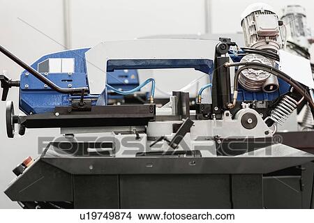 Industrial band saws View Large Photo Image Picture - Industrial band saws. Fotosearch