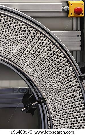 Industrial conveyor system View Large Photo Image Stock Photograph - Industrial conveyor system. Fotosearch
