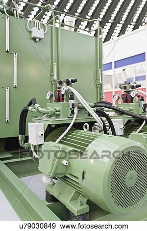 Stock Photo - Industrial oil pump. Fotosearch