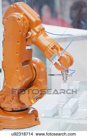 Picture - Industrial robotic arm. Fotosearch