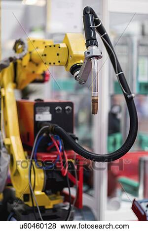 Industrial robotic arm View Large Photo Image Stock Photo - Industrial robotic arm. Fotosearch