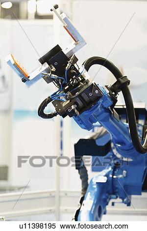 Industrial robotic arm View Large Photo Image Stock Photography - Industrial robotic arm. Fotosearch