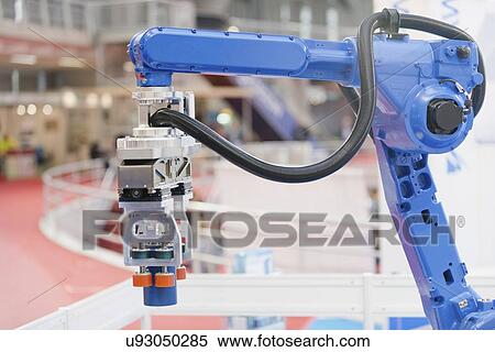 Industrial robotic arm View Large Photo Image Stock Photography - Industrial robotic arm. Fotosearch