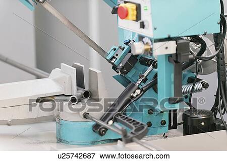 Stock Photo - Industrial saw. Fotosearch