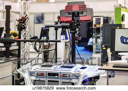 Stock Photo - Industrial scanner. Fotosearch