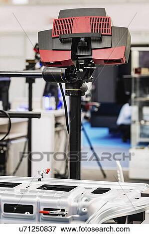 Stock Photo - Industrial scanner. Fotosearch