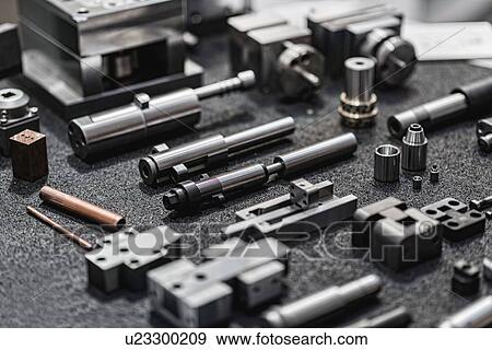 Stock Photo - Industrial spare parts. Fotosearch