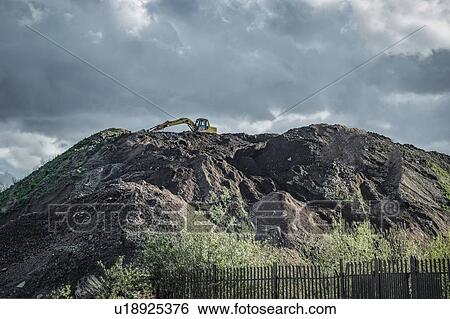 Industrial waste disposal site View Large Photo Image Stock Photograph - Industrial waste disposal site. Fotosearch