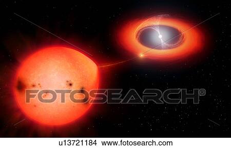 Intermediate polar star system, illustration View Large Photo Image Picture - Intermediate polar star system, illustration. Fotosearch