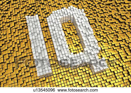 IQ, conceptual illustration View Large Photo Image Stock Photograph - IQ, conceptual illustration. Fotosearch