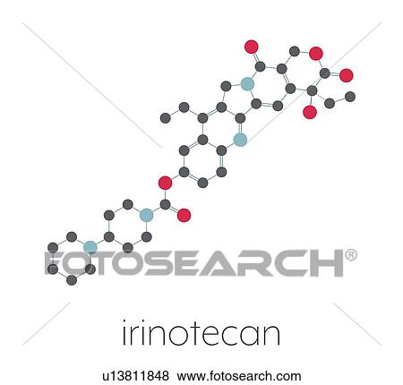 Irinotecan chemotherapy drug, molecular model View Large Photo Image Stock Photo - Irinotecan chemotherapy drug, molecular model. Fotosearch