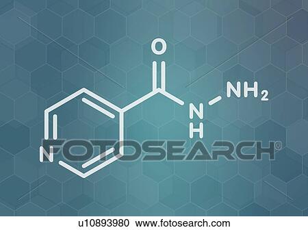Isoniazid tuberculosis antibiotic drug, molecular model View Large Photo Image Stock Image - Isoniazid tuberculosis antibiotic drug, molecular model. Fotosearch