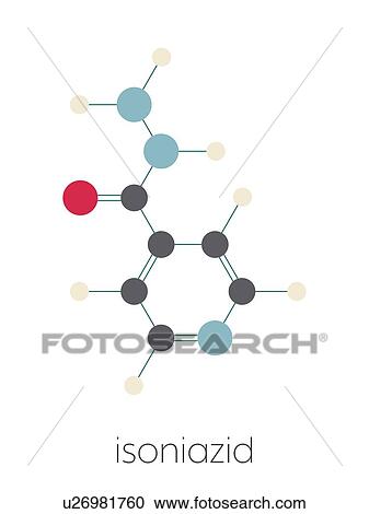 Isoniazid tuberculosis antibiotic drug, molecular model View Large Photo Image Stock Image - Isoniazid tuberculosis antibiotic drug, molecular model. Fotosearch