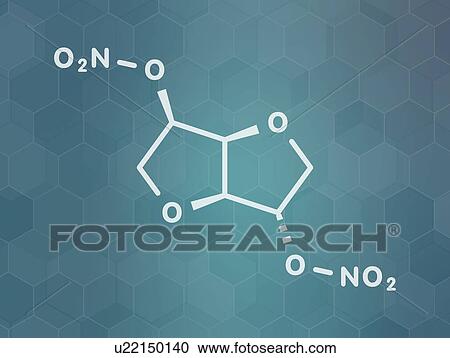 Isosorbide dinitrate vasodilator drug, molecular model View Large Photo Image Stock Image - Isosorbide dinitrate vasodilator drug, molecular model. Fotosearch