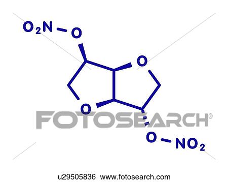 Isosorbide dinitrate vasodilator drug, molecular model View Large Photo Image Stock Photograph - Isosorbide dinitrate vasodilator drug, molecular model. Fotosearch