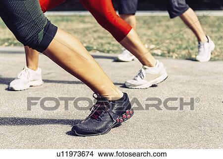 Kickboxing training outdoors View Large Photo Image Picture - Kickboxing training outdoors. Fotosearch