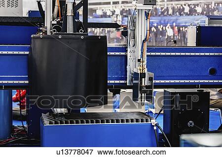 Laser cutting machine View Large Photo Image Stock Photo - Laser cutting machine. Fotosearch