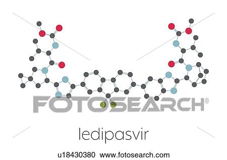 Ledipasvir hepatitis C virus drug, molecular model View Large Photo Image Stock Image - Ledipasvir hepatitis C virus drug, molecular model. Fotosearch